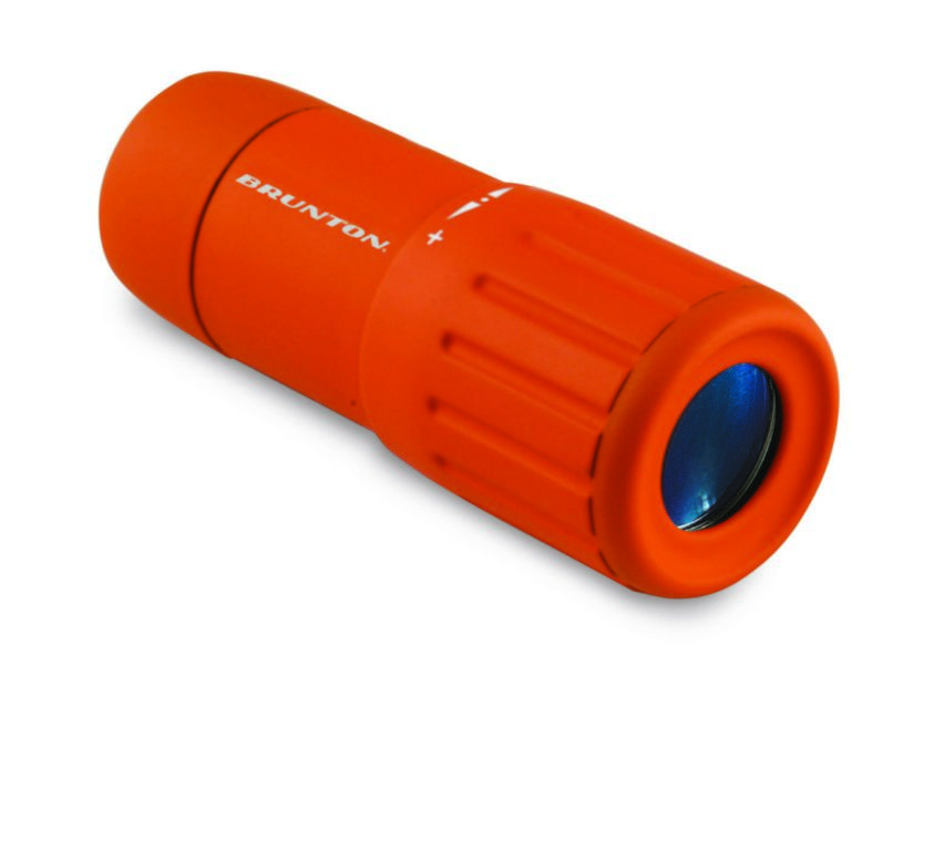 Brunton International 2023 Brunton Monocular 7X18 W/Case&Strap, Orange BRU-F-ECHO7018-OR